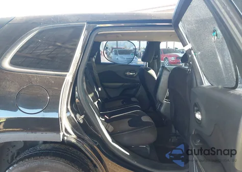 2015 Jeep Cherokee Sport from USA, damaged, VIN 1C4PJLAB2FW553784